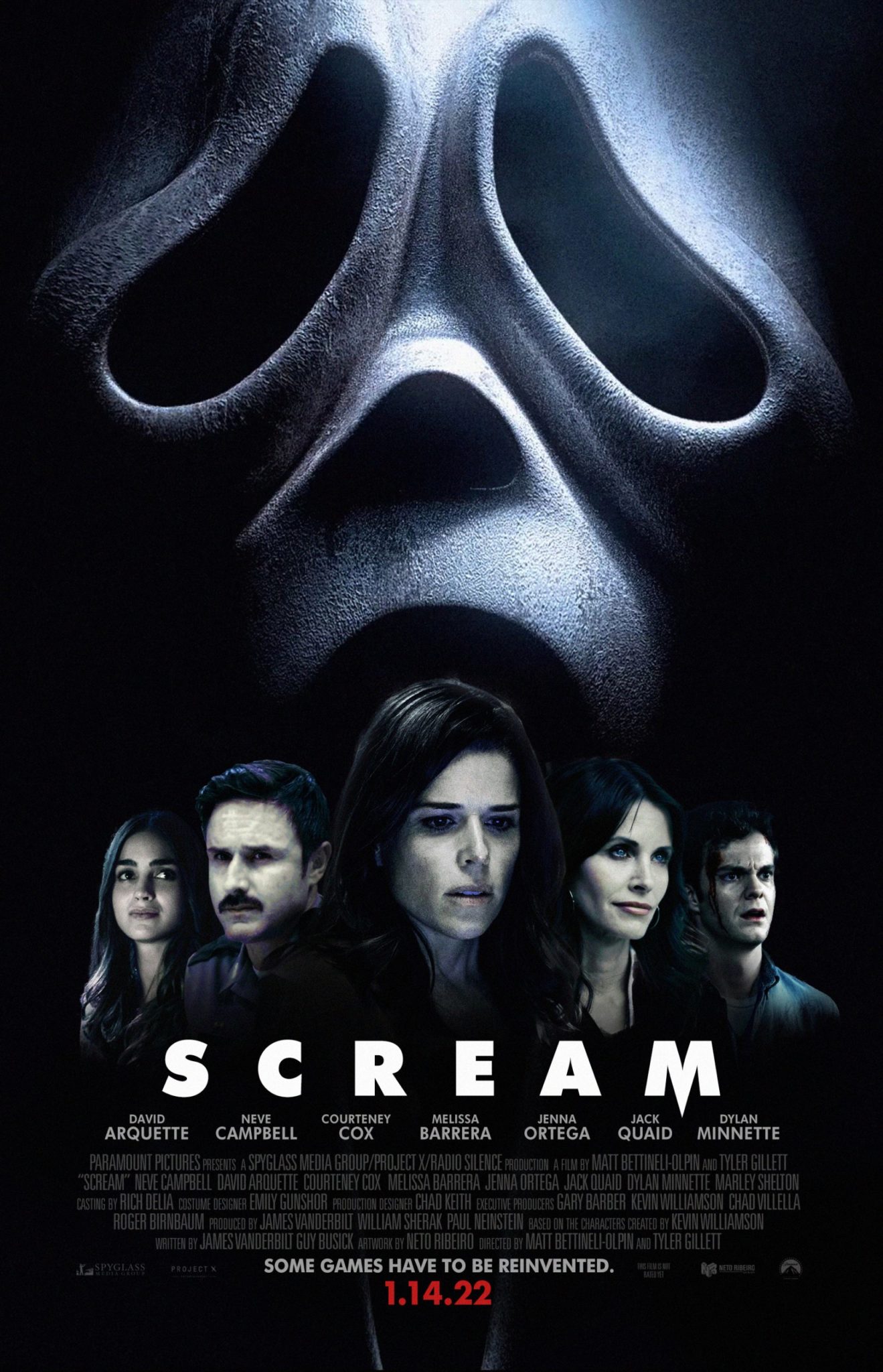 Scream 5 Poster 2022 varmland.bio